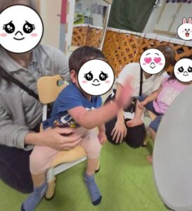 ６月リトミック　おへんじ３